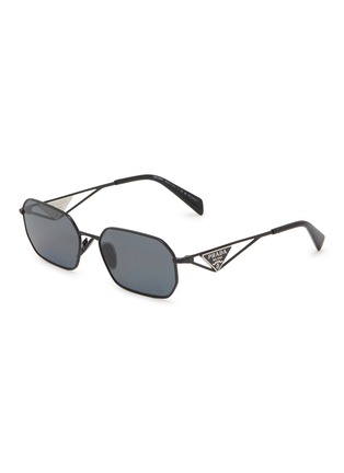 首图 - 点击放大 - PRADA - Metal Irregular Sunglasses