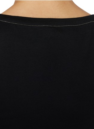  - BRUNELLO CUCINELLI - 圆领罗纹背心