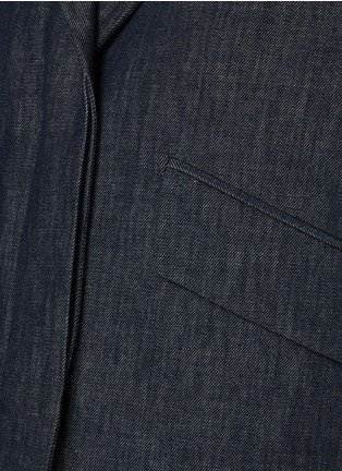  - BRUNELLO CUCINELLI - 短款牛仔西装夹克