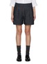 首图 - 点击放大 - BRUNELLO CUCINELLI - Baggy Elasticated Dark Wash Denim Shorts