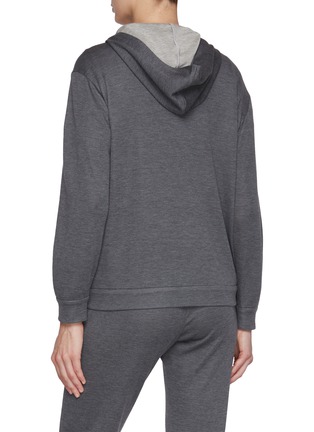 背面 - 点击放大 - BRUNELLO CUCINELLI - Zip Up Fleece Hoodie