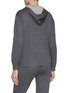 背面 - 点击放大 - BRUNELLO CUCINELLI - Zip Up Fleece Hoodie