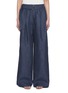 首图 - 点击放大 - BRUNELLO CUCINELLI - Denim Look Linen Pants