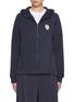 首图 - 点击放大 - BRUNELLO CUCINELLI - Sport Club Zip Up Cotton Hoodie