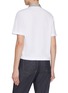 背面 - 点击放大 - BRUNELLO CUCINELLI - Embroidered Collar Cotton Polo Shirt