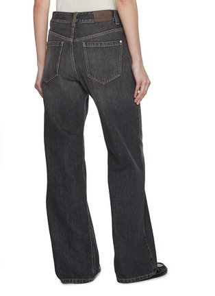 背面 - 点击放大 - BRUNELLO CUCINELLI - Slouchy Dark Wash Jeans