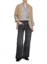 模特儿示范图 - 点击放大 - BRUNELLO CUCINELLI - Slouchy Dark Wash Jeans