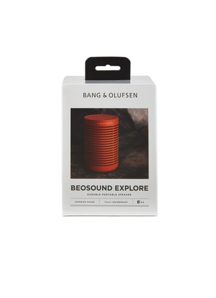 首图 –点击放大 - BANG & OLUFSEN - Beosound Explore Portable Speaker — Bonfire Orange