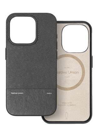 细节 - 点击放大 - NATIVE UNION - (Re)Classic Case for iPhone 16 Pro — Black