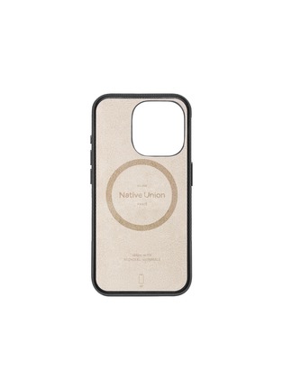 细节 - 点击放大 - NATIVE UNION - (Re)Classic Case for iPhone 16 Pro — Black