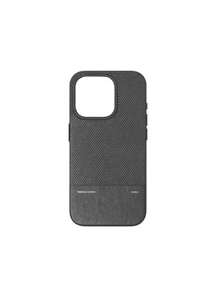 首图 - 点击放大 - NATIVE UNION - (Re)Classic Case for iPhone 16 Pro — Black