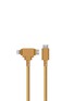 细节 - 点击放大 - NATIVE UNION - Belt Cable Duo C to C/L 1.5M — Kraft