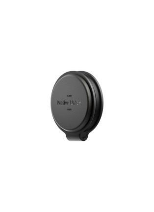 细节 - 点击放大 - NATIVE UNION - Voyage 2-in-1 Wireless Charger — Black