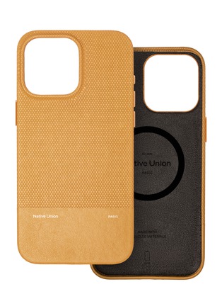 细节 - 点击放大 - NATIVE UNION - (Re)Classic Case for iPhone 16 Pro Max — Kraft