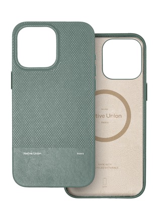 细节 - 点击放大 - NATIVE UNION - (Re)Classic Case for iPhone 16 Pro Max — Slate Green