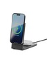 细节 - 点击放大 - NATIVE UNION - Rise 2-in-1 Magnetic Wireless Charger — Black