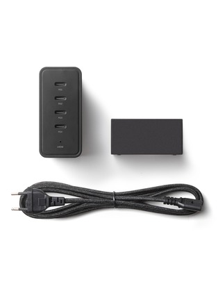 细节 - 点击放大 - NATIVE UNION - Fast GaN Charger Pro PD 140W — Black