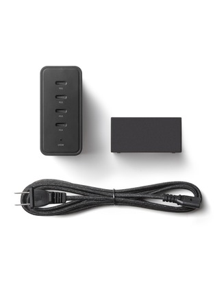  - NATIVE UNION - Fast GaN Charger Pro PD 140W — Black