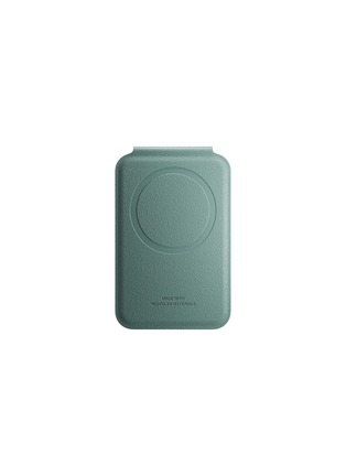 细节 - 点击放大 - NATIVE UNION - Active Wallet Stand — Slate Green