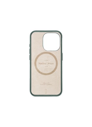 细节 - 点击放大 - NATIVE UNION - (Re)Classic Case for iPhone 16 Pro — Slate Green