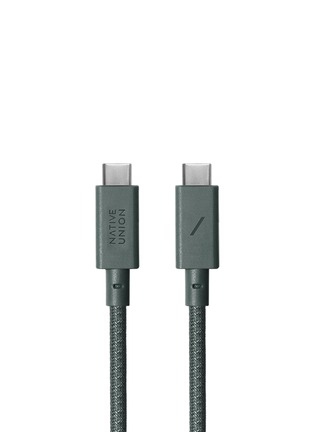 细节 - 点击放大 - NATIVE UNION - Anchor Cable C to C 3M — Slate Green