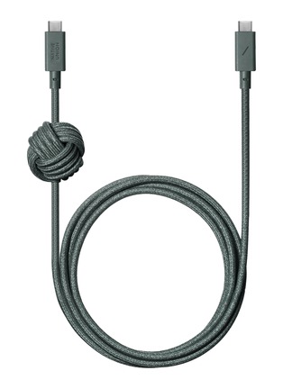 首图 - 点击放大 - NATIVE UNION - Anchor Cable C to C 3M — Slate Green