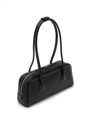 细节 - 点击放大 - MARGESHERWOOD - Soft Baguette Leather Shoulder Bag
