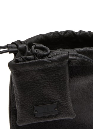  - Y'S - Double Leather Crossbody Bag