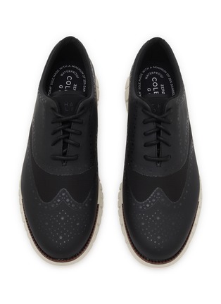 细节 - 点击放大 - COLE HAAN - ZERØGRAND Remastered Wingtip Golf Shoes