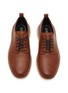 细节 - 点击放大 - COLE HAAN - ØriginalGrand Energyweave Perforated Leather Oxford Shoes