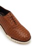 细节 - 点击放大 - COLE HAAN - ZERØGRAND Remastered Woven Leather Oxfords Shoes