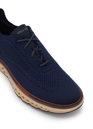 细节 - 点击放大 - COLE HAAN - ZERØGRAND Stitchlite™ Wingtip Mesh Men's Sneakers