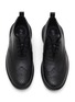 细节 - 点击放大 - COLE HAAN - ØriginalGrand Energyweave Wingtip Leather Oxfords Shoes