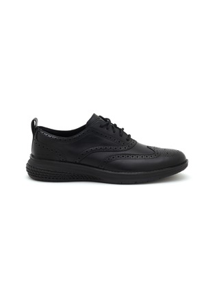 首图 - 点击放大 - COLE HAAN - ØriginalGrand Energyweave Wingtip Leather Oxfords Shoes