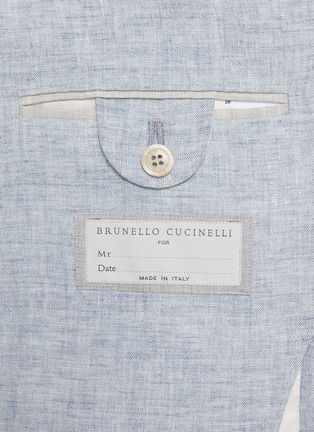  - BRUNELLO CUCINELLI - 单排扣平驳领西装夹克