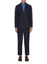 首图 - 点击放大 - BRUNELLO CUCINELLI - Striped Single Breasted Suit