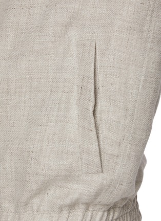  - BRUNELLO CUCINELLI - 立领拉链夹克