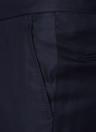  - BRUNELLO CUCINELLI - Pleated Silk Evening Pants