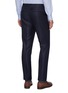 背面 - 点击放大 - BRUNELLO CUCINELLI - Pleated Silk Evening Pants