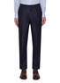 首图 - 点击放大 - BRUNELLO CUCINELLI - Pleated Silk Evening Pants