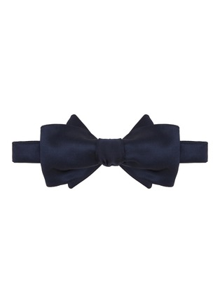 首图 - 点击放大 - BRUNELLO CUCINELLI - Cotton Silk Bow Tie