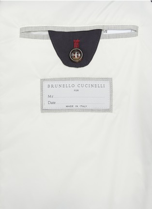  - BRUNELLO CUCINELLI - 立领拉链背心