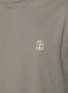  - BRUNELLO CUCINELLI - 纯棉 LOGO 圆领 T 恤