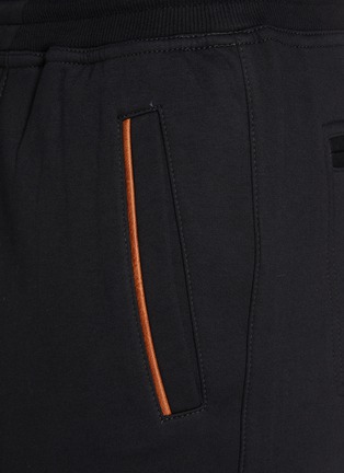  - BRUNELLO CUCINELLI - 拉链开衩慢跑裤