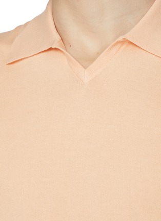  - BRUNELLO CUCINELLI - 纯棉开领 POLO 衫