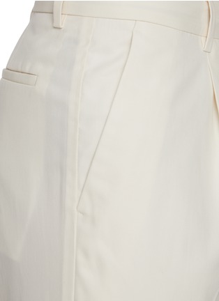  - BRUNELLO CUCINELLI - 纯棉锥形长裤