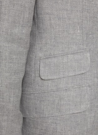 细节 - 点击放大 - BRUNELLO CUCINELLI - 单排扣西服套装