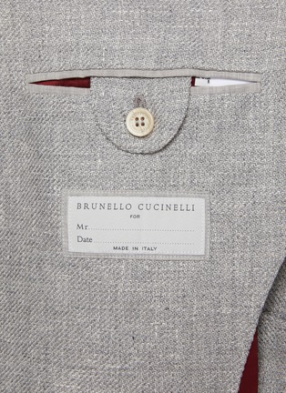  - BRUNELLO CUCINELLI - 单排扣西服套装