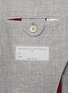  - BRUNELLO CUCINELLI - 单排扣西服套装