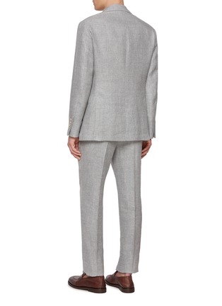 背面 - 点击放大 - BRUNELLO CUCINELLI - 单排扣西服套装